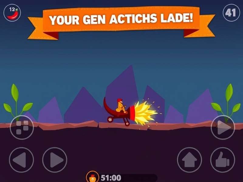 Chilli Race Elite Game Screenshot